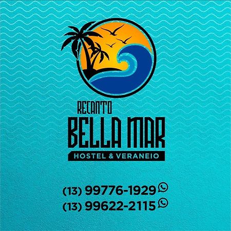Recanto Bellamar Pousada E Hostel Гуаружа Экстерьер фото