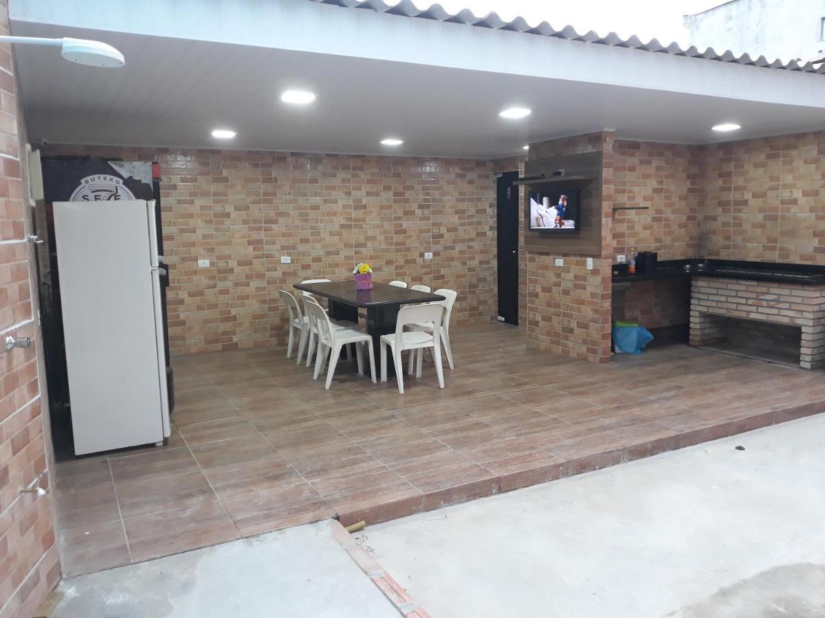 Recanto Bellamar Pousada E Hostel Гуаружа Экстерьер фото
