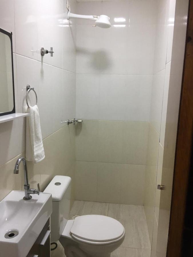 Recanto Bellamar Pousada E Hostel Гуаружа Экстерьер фото