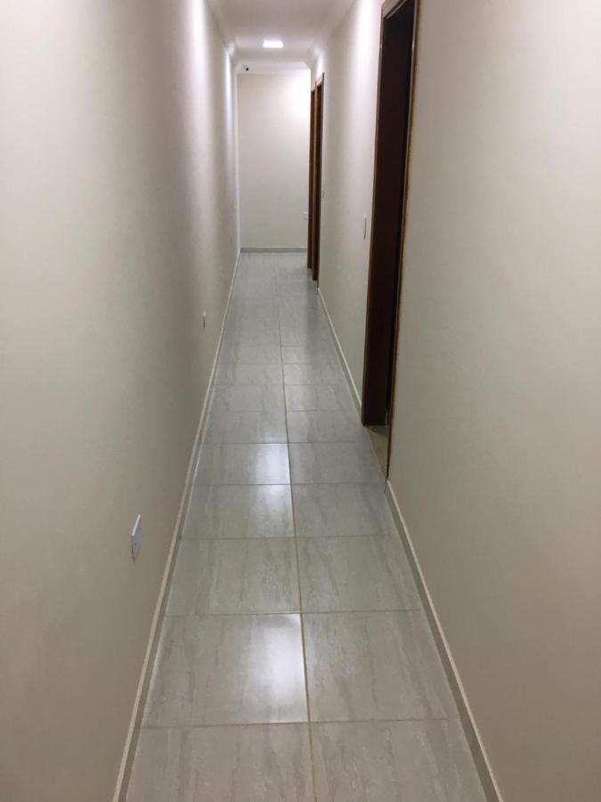Recanto Bellamar Pousada E Hostel Гуаружа Экстерьер фото