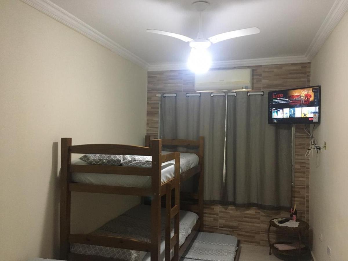 Recanto Bellamar Pousada E Hostel Гуаружа Экстерьер фото