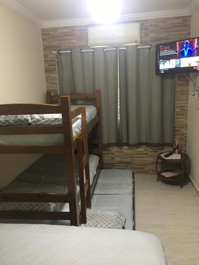 Recanto Bellamar Pousada E Hostel Гуаружа Экстерьер фото