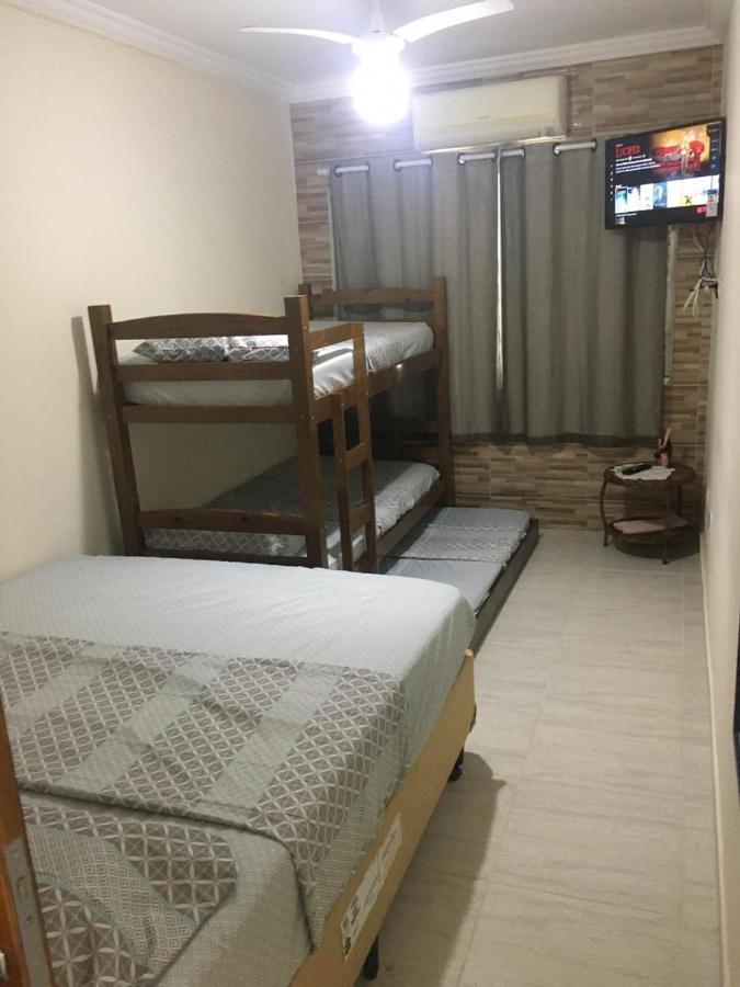 Recanto Bellamar Pousada E Hostel Гуаружа Экстерьер фото