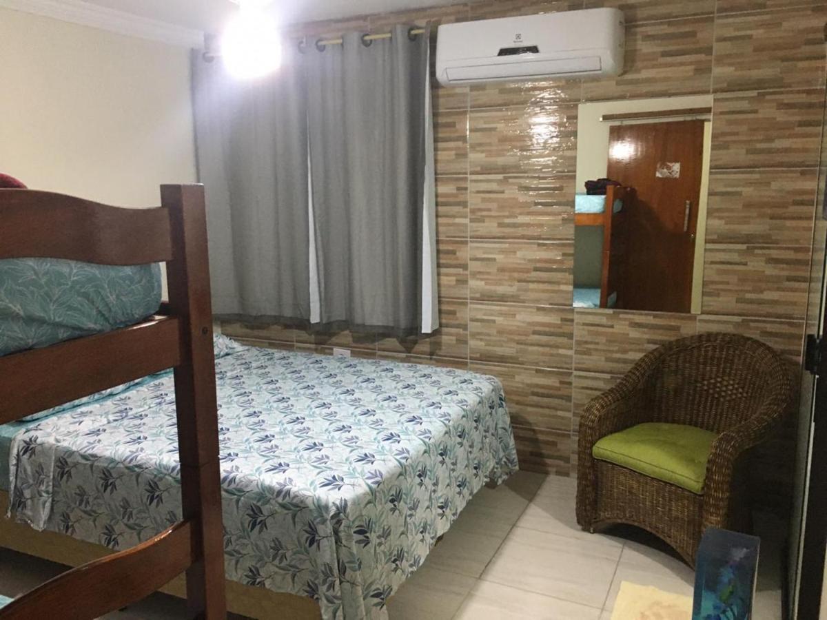 Recanto Bellamar Pousada E Hostel Гуаружа Экстерьер фото