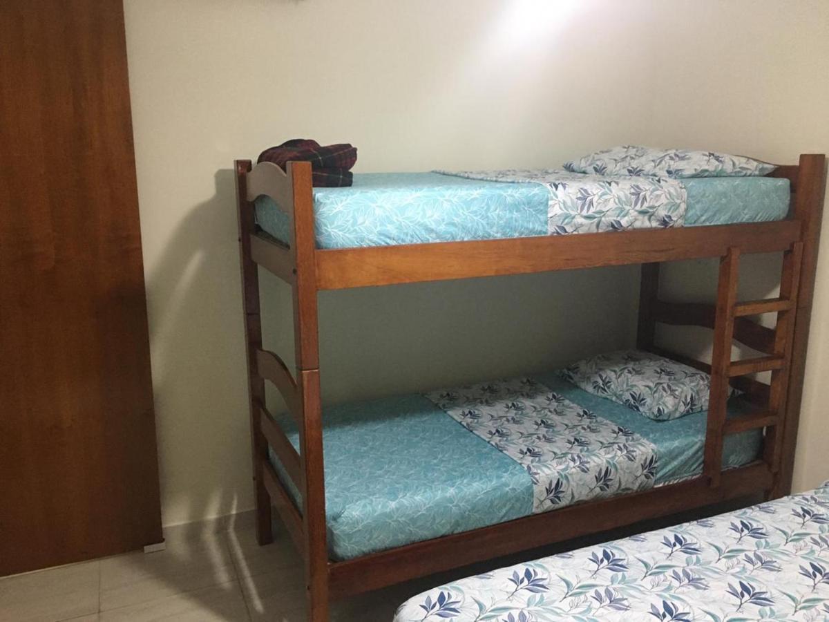 Recanto Bellamar Pousada E Hostel Гуаружа Экстерьер фото
