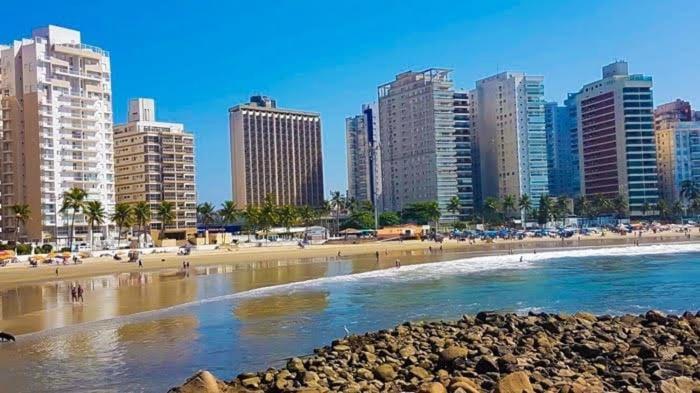 Recanto Bellamar Pousada E Hostel Гуаружа Экстерьер фото