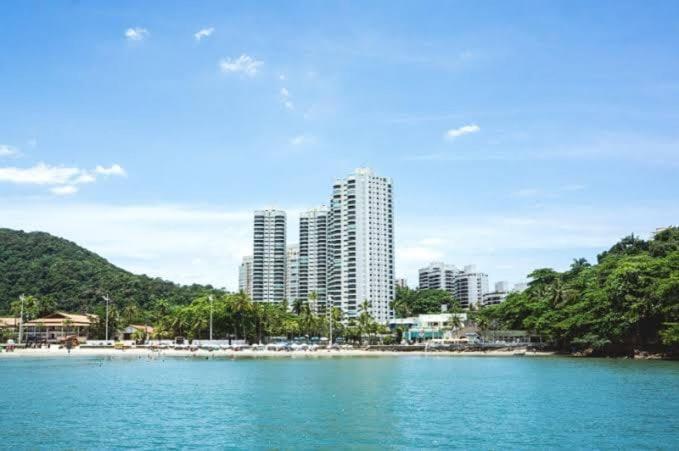 Recanto Bellamar Pousada E Hostel Гуаружа Экстерьер фото