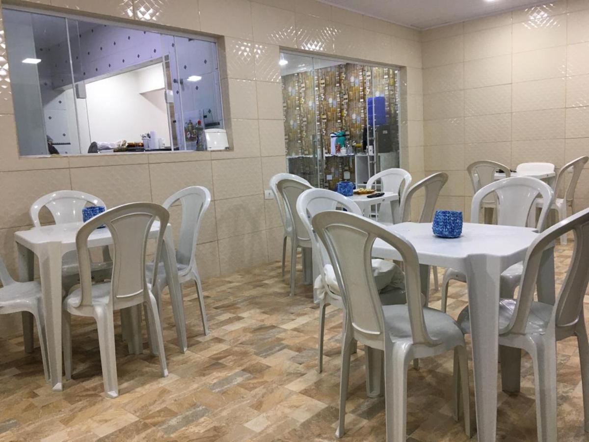 Recanto Bellamar Pousada E Hostel Гуаружа Экстерьер фото