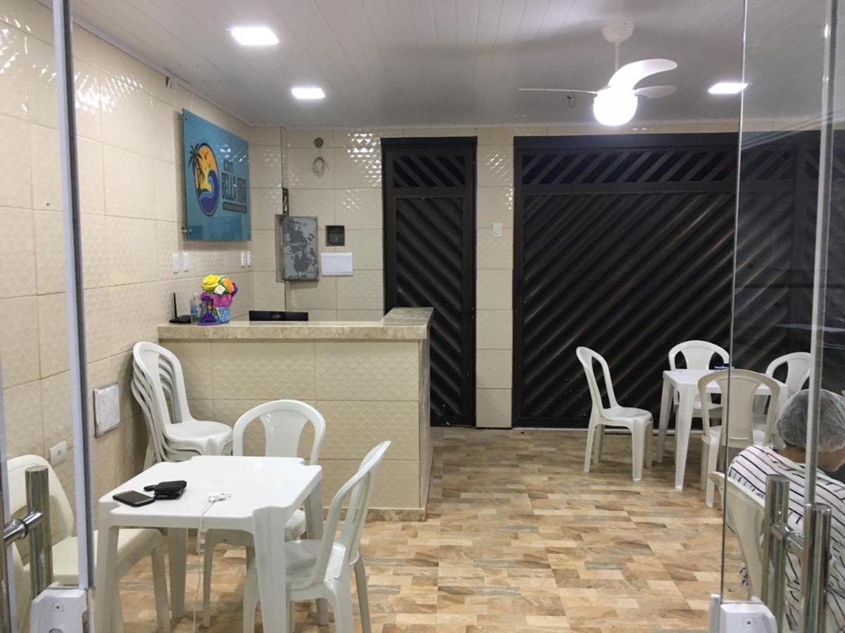 Recanto Bellamar Pousada E Hostel Гуаружа Экстерьер фото