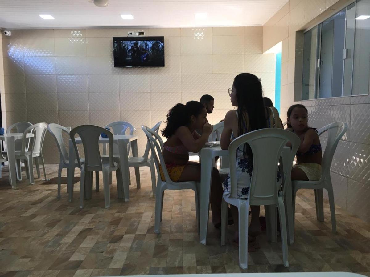 Recanto Bellamar Pousada E Hostel Гуаружа Экстерьер фото