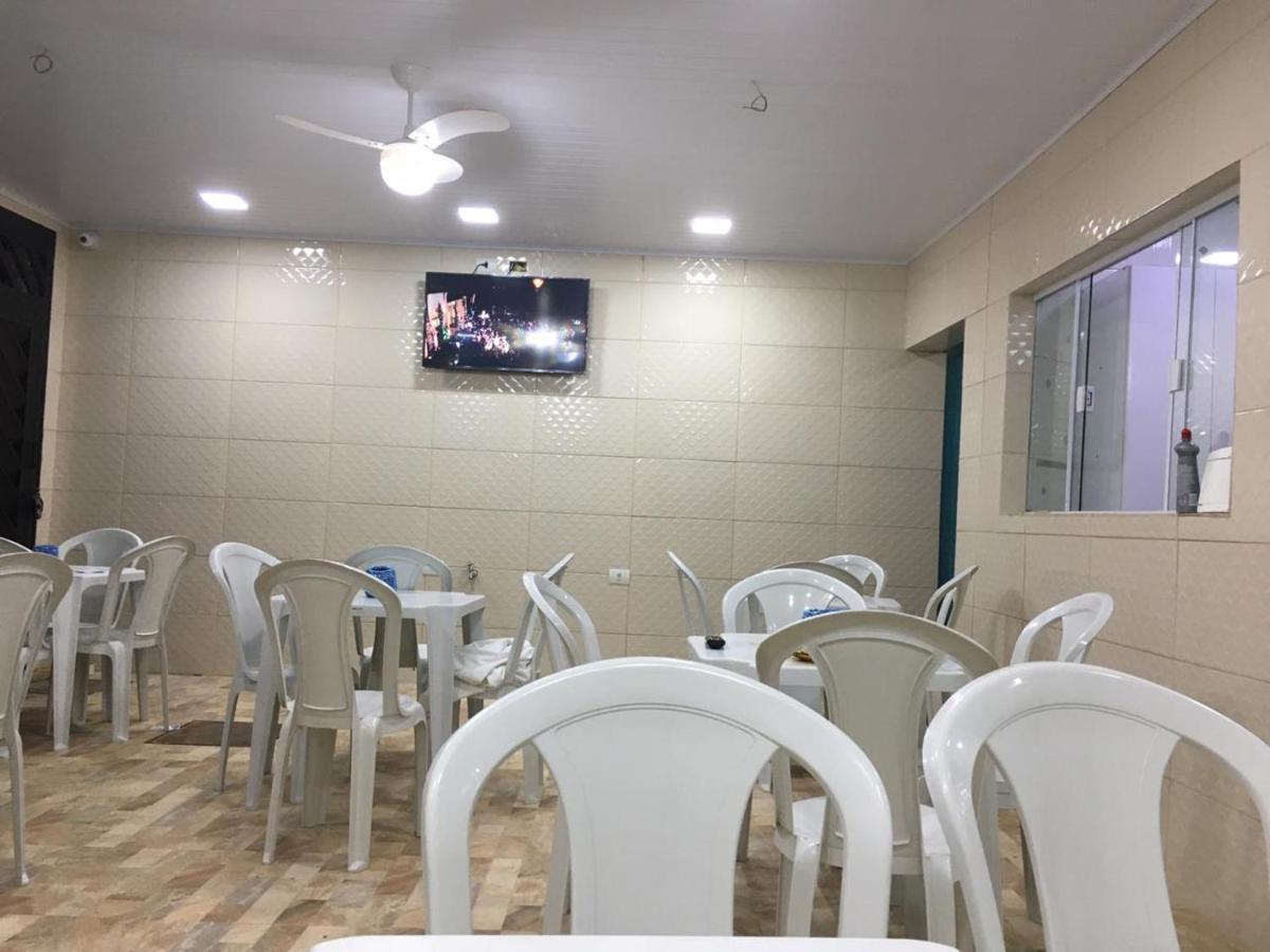 Recanto Bellamar Pousada E Hostel Гуаружа Экстерьер фото