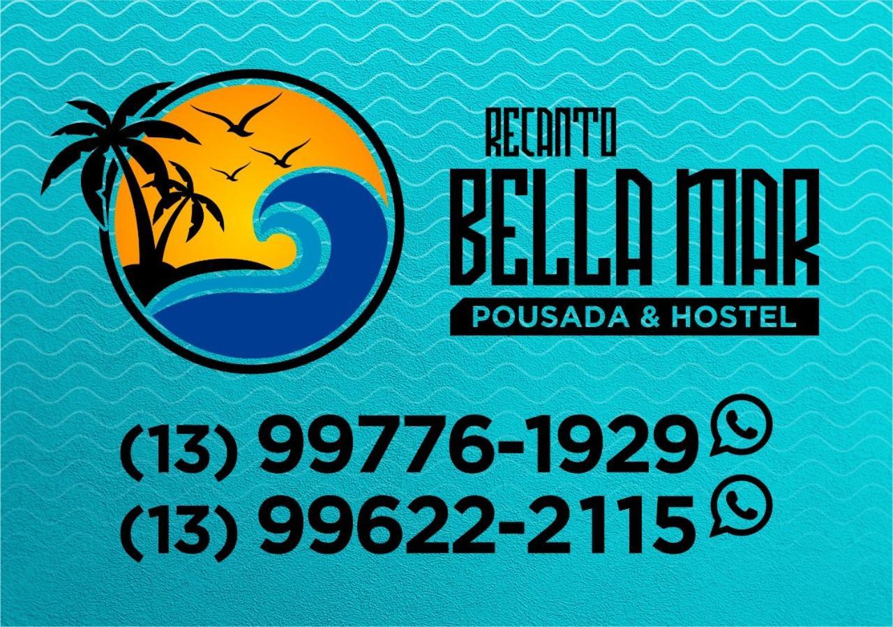 Recanto Bellamar Pousada E Hostel Гуаружа Экстерьер фото
