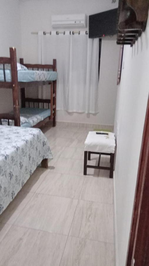 Recanto Bellamar Pousada E Hostel Гуаружа Экстерьер фото